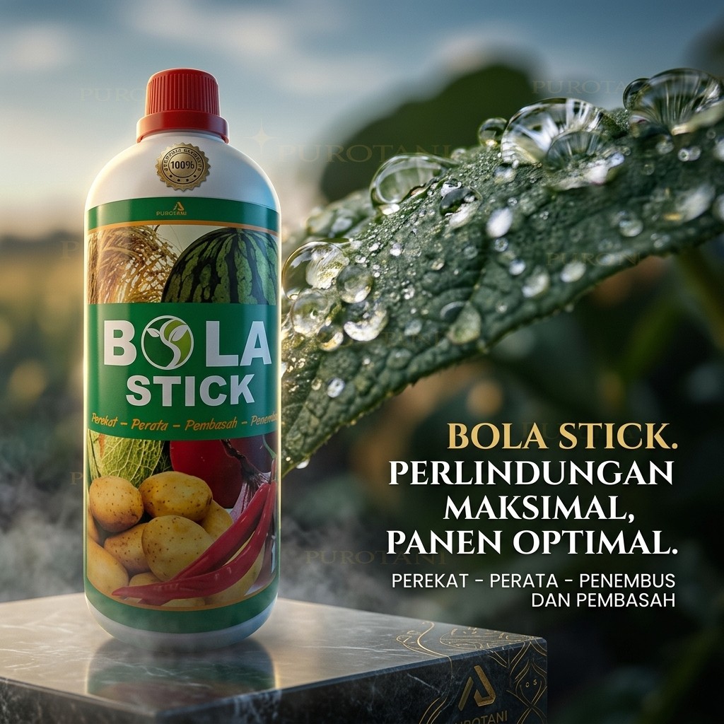 Bola Stik Perekat Penembus Perekat Pestisida