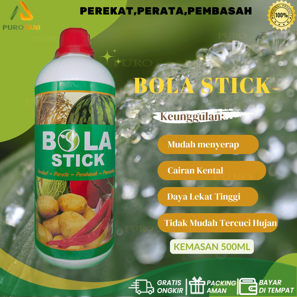 Bola Stik Perekat Penembus Perekat Pestisida - Gambar 2