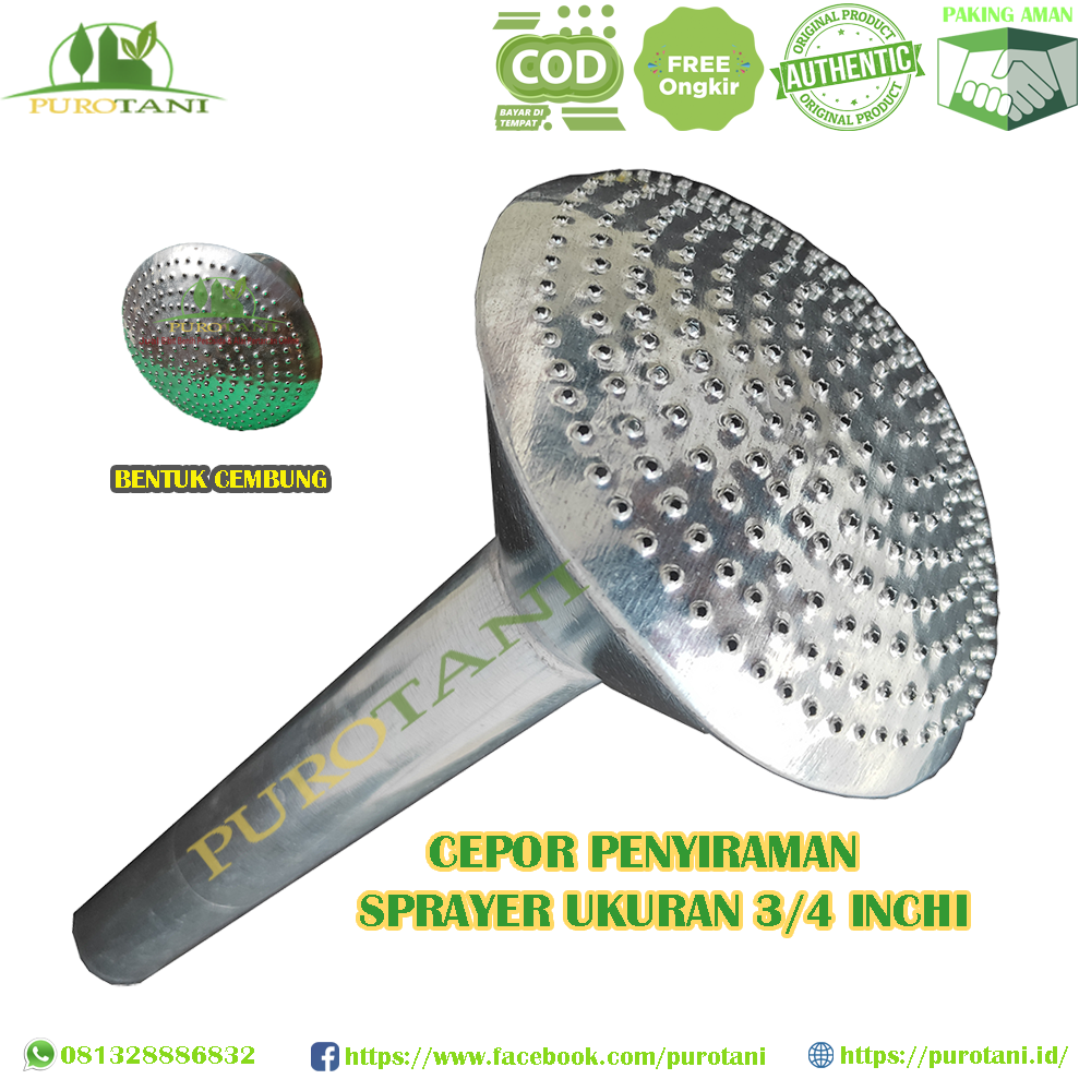 Cepor Penyiraman Untuk Sprayer 3 4 Inchi - Gambar 2
