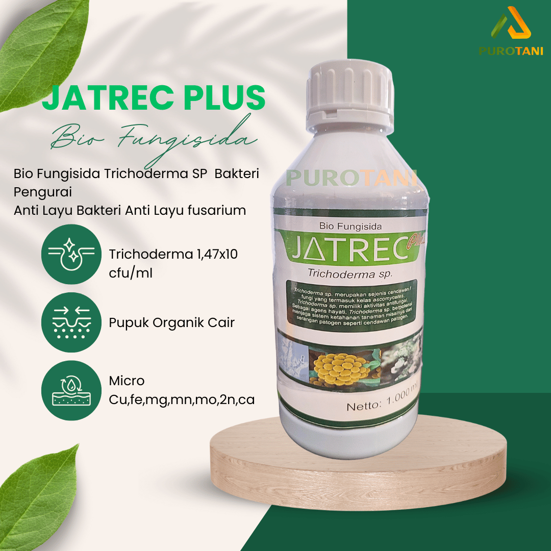 Bio Fungisida Jatrec Plus Trichoderma sp