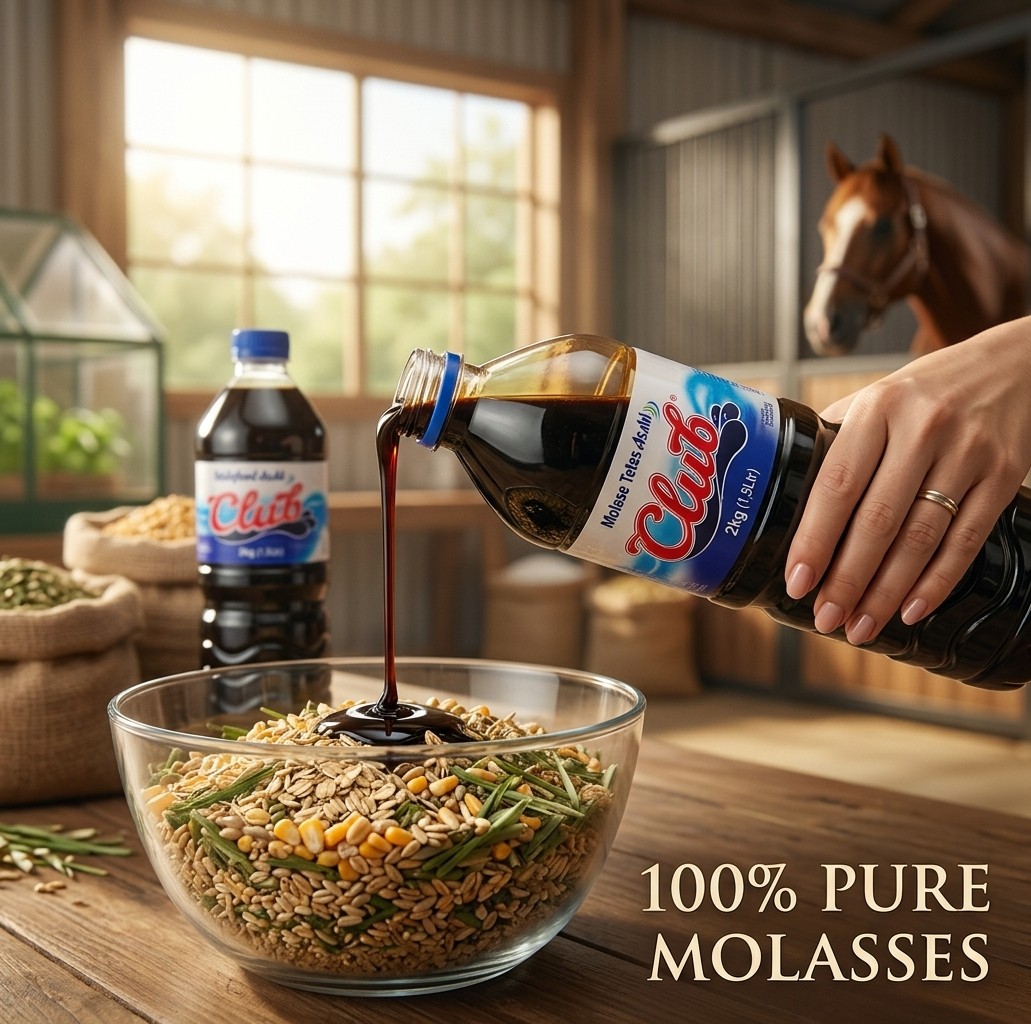 Molases Tetes Tebu Molase 1500 ML