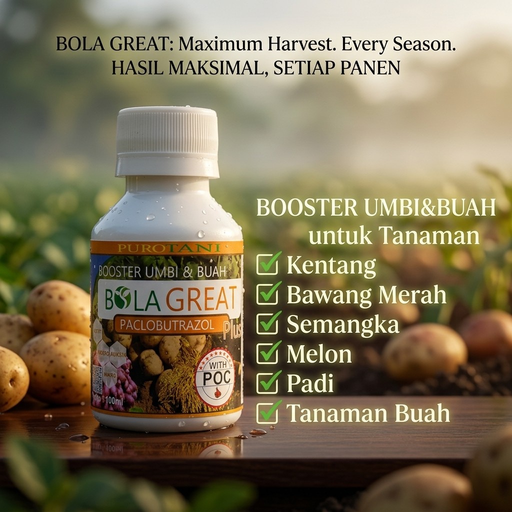 Bolagreat Booster Umbi dan Buah Paclobutrazol - Gambar 2