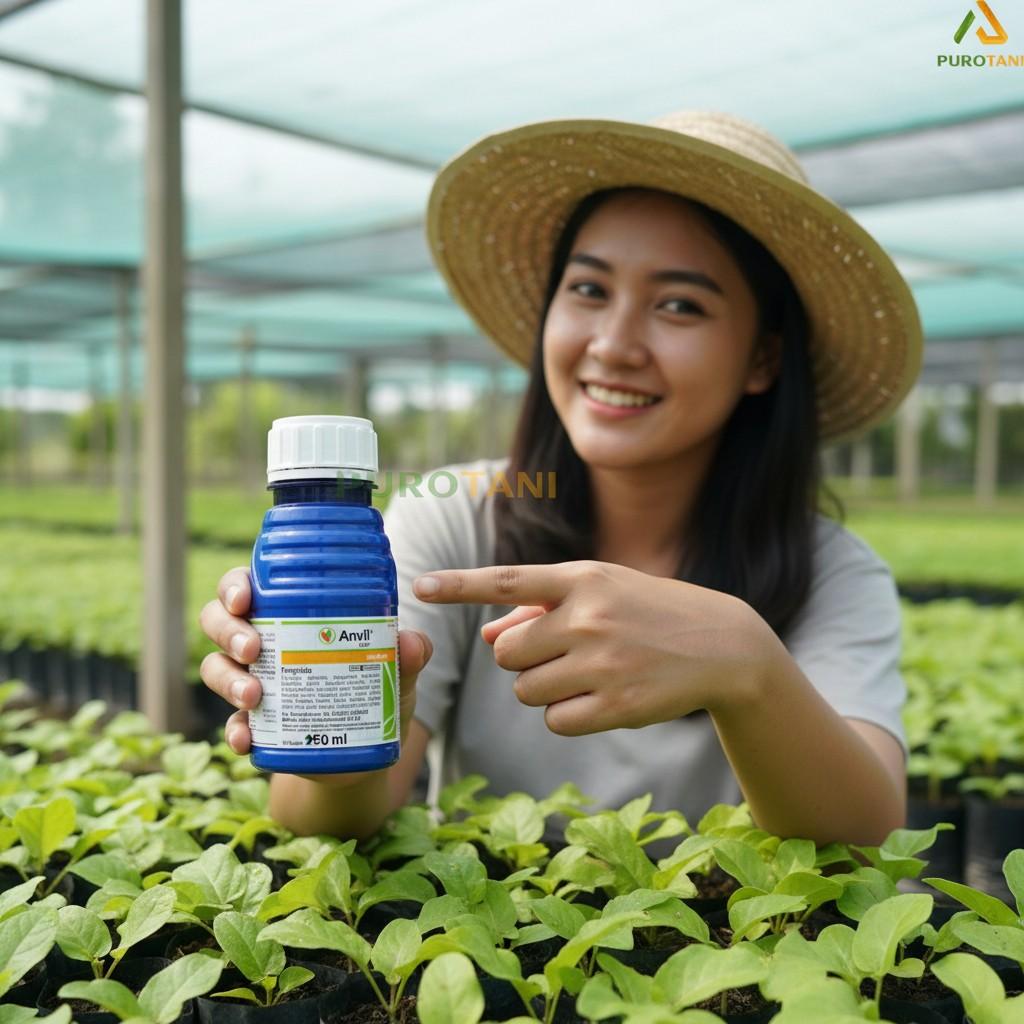 Anvil 50 SC - Fungisida - Syngenta