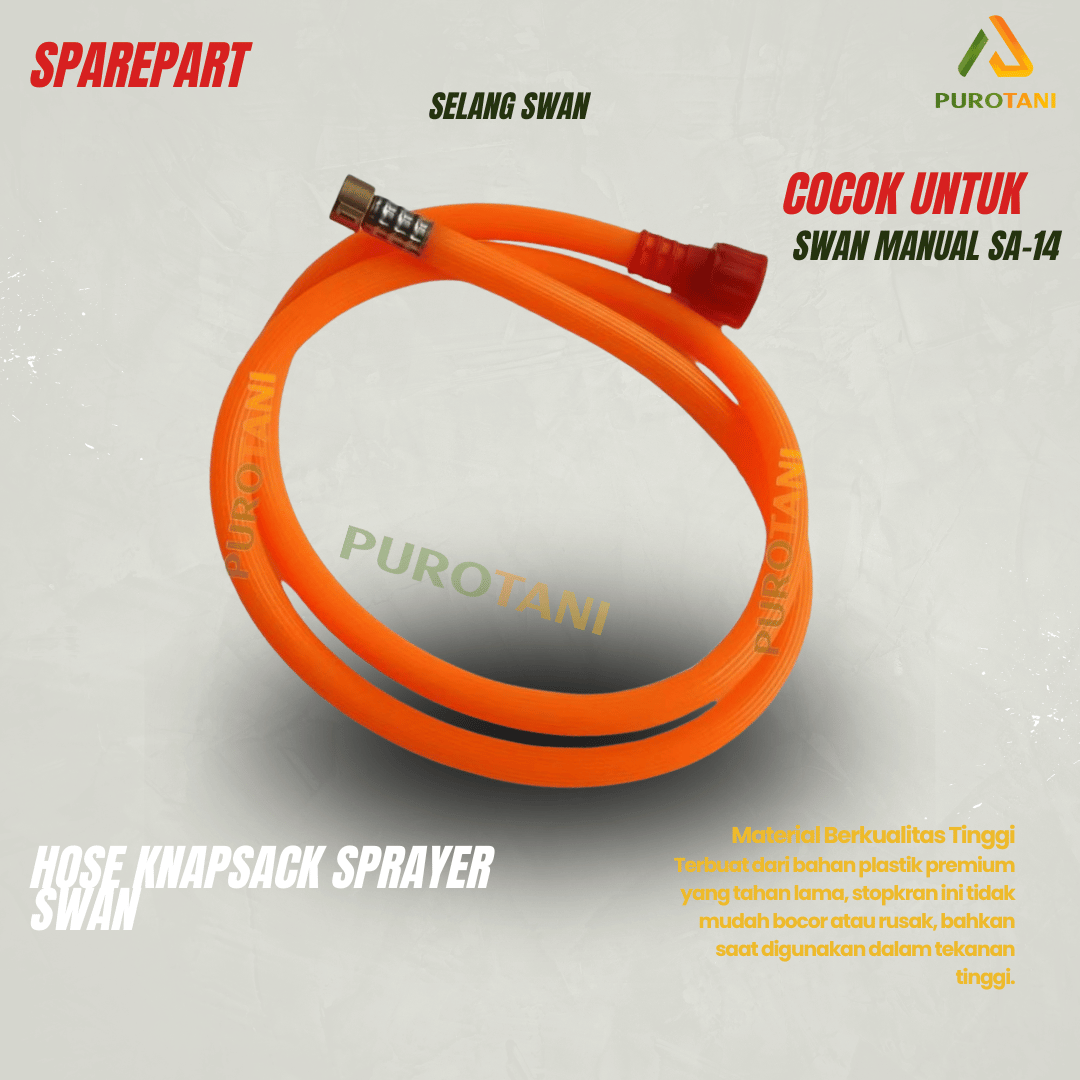 Selang Sprayer Hama Swan Slang Tangki Swan - Gambar 4