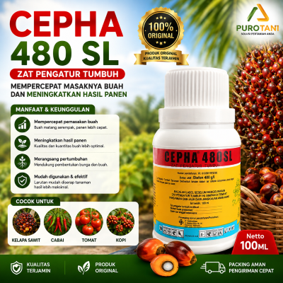 ZPT Tanaman Cepha 480 SL 100ML