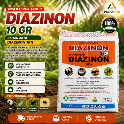 Insektisida Tabur Diazinon 10GR