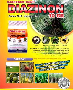 Insektisida Diazinon 10 GR 1 KG