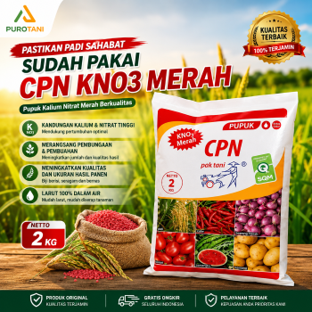 KNO3 Merah Pak Tani 2KG