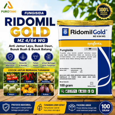 Fungisida Ridomil Gold MZ 4/64 WG - 100 gr