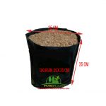 Polibek 35cmx35cm Pot Polybag 35×35 PE 1KG