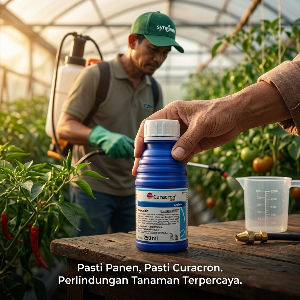 Pembasmi Hama Curacon Curacron 500 EC 250ML
