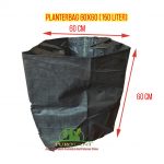 Planterbag Ukuran 60 CM 150 Liter Hitam 60×60 CM