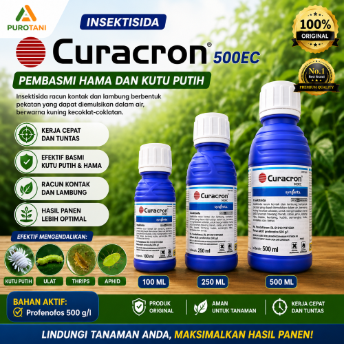 Pembasmi Hama Curacon Curacron 500 EC