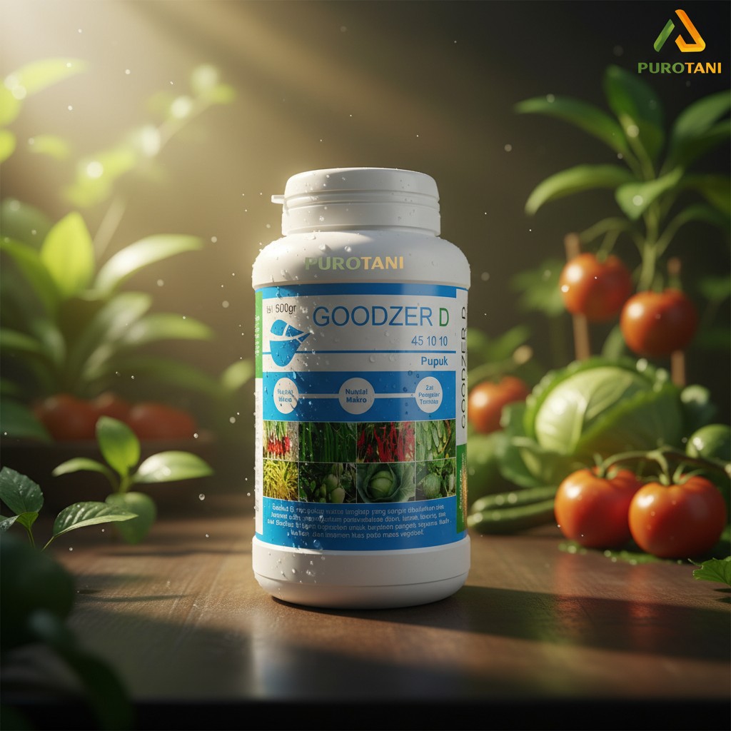 Pupuk Goodzer D NPK 45 10 10 Nutrisi ZPT Hormon