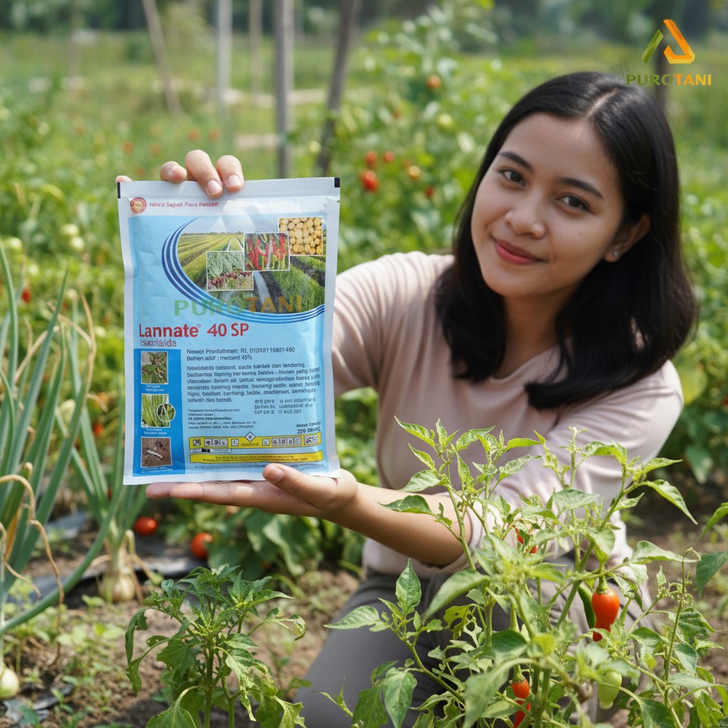 Obat Hama Dupont Lannate 40 SP