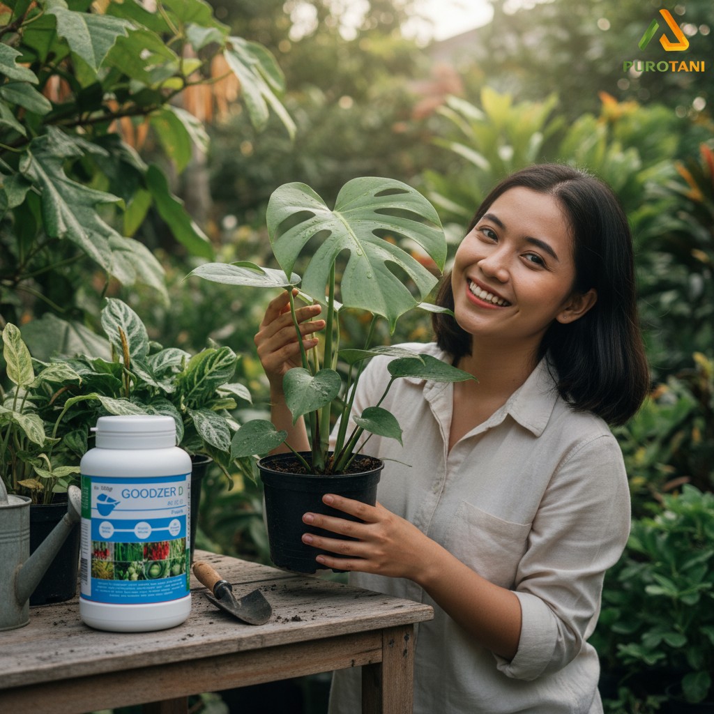 Pupuk Goodzer D NPK 45 10 10 Nutrisi ZPT Hormon - Gambar 5