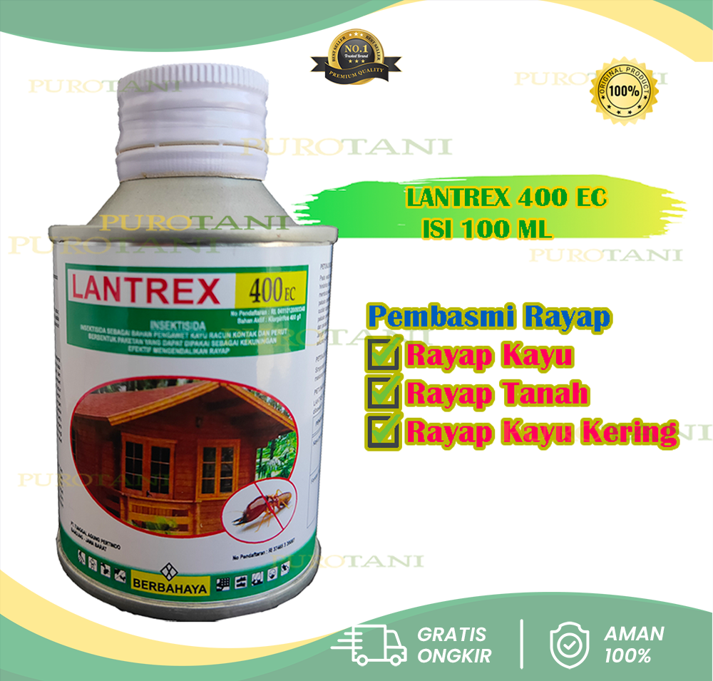 Termisida Obat Rayap Lantrex racun anti rayap - Gambar 3