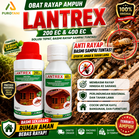 obat rayap lantrek