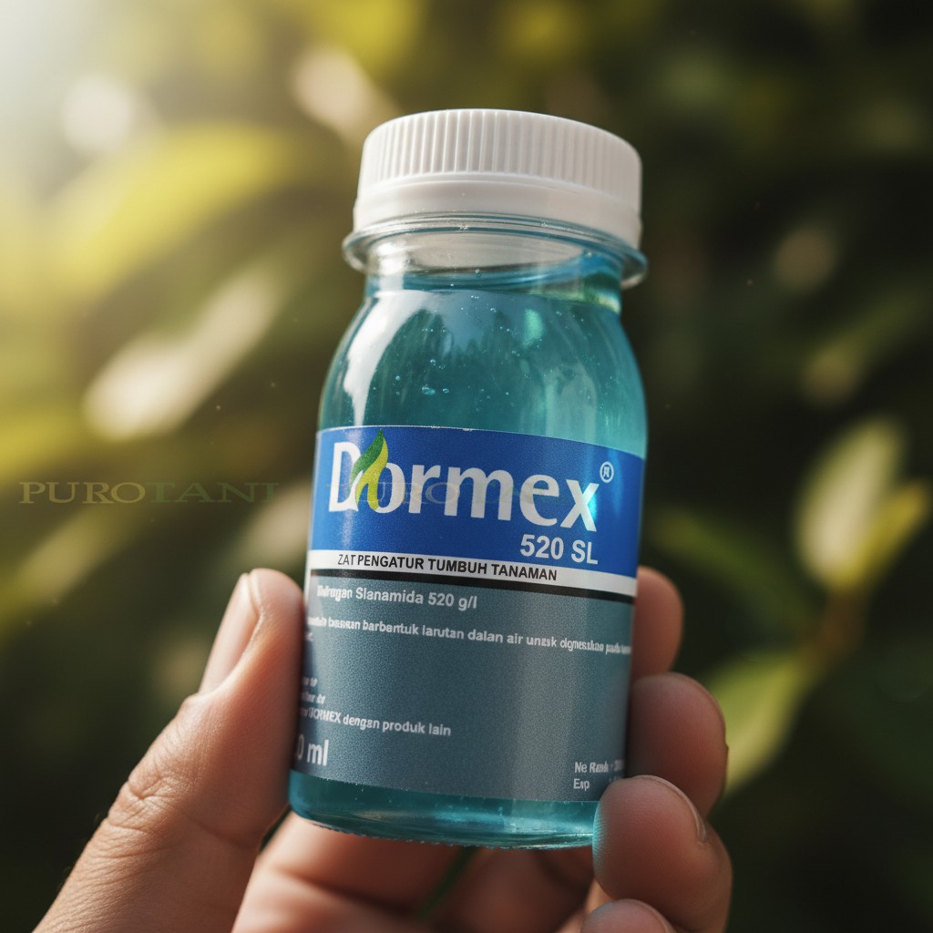 Dormex 520 SL 25 ML Kemasan Repack ZPT Penumbuh Tunas Anggur Apel Anggrek Tanaman Bud Breaker