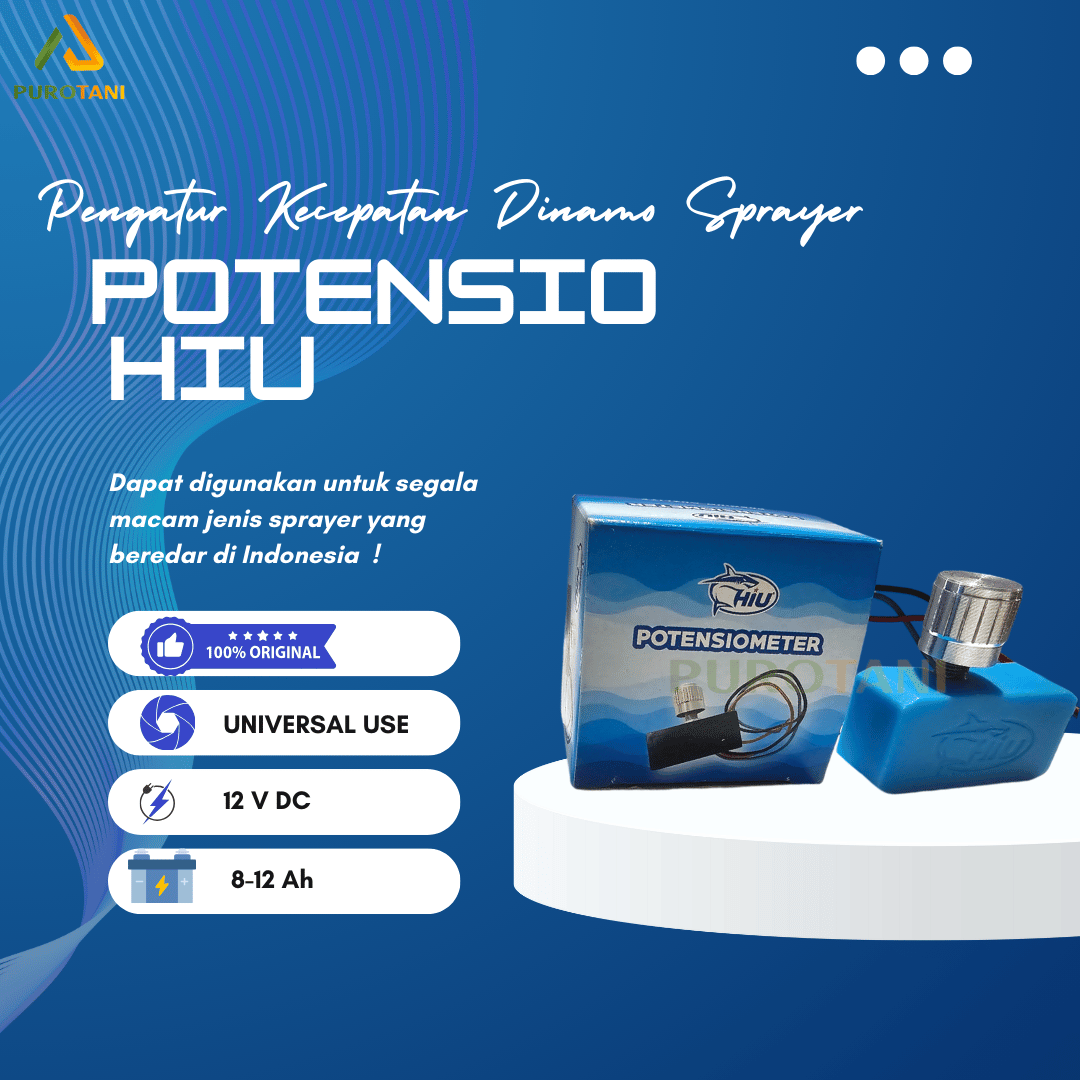 Potensio Hiu Sprayer DC Asli - Gambar 2
