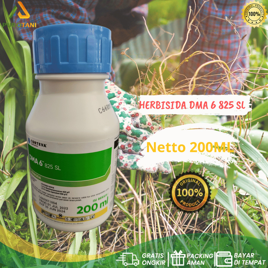 Jual Herbisida Dma 6 825sl 200ml Original