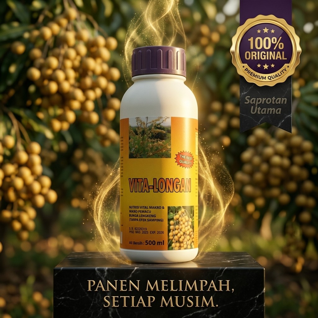 Booster Kelengkeng Vitalongan Boster Lengkeng Vita Longan - Gambar 3