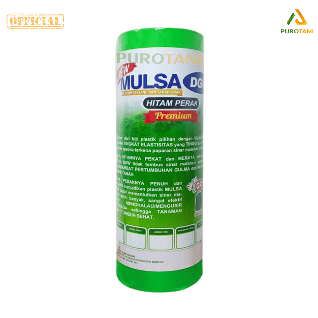 Plastik Mulsa DGW Premium Roll 8KG Lebar 120 cm - Gambar 3