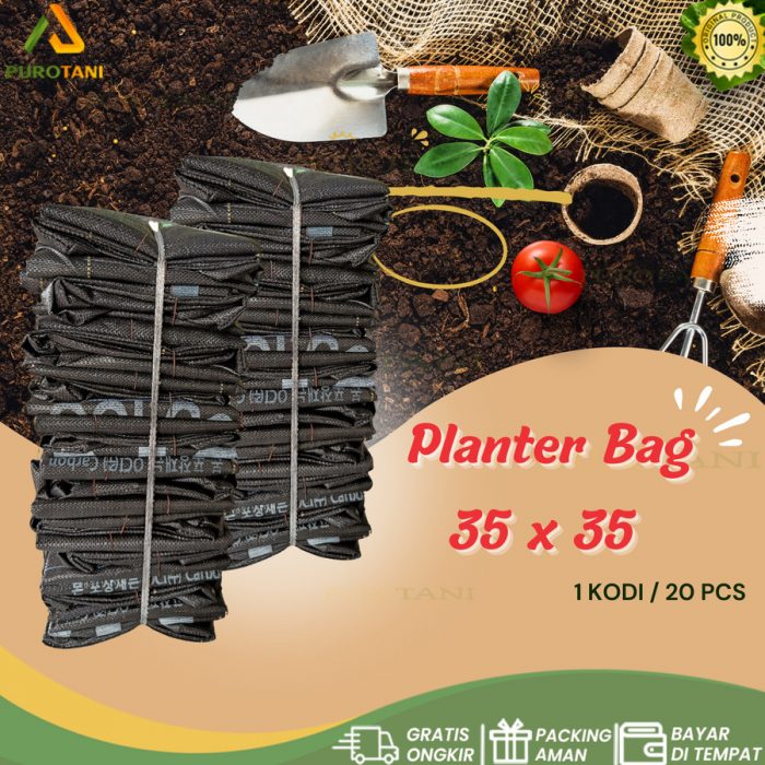 Planter Bag Ukuran 35L 1 Kodi 35×35