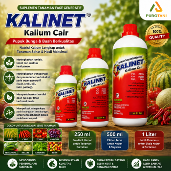 Pupuk Bunga Buah KALINET