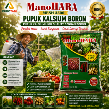 Pupuk Manohara 1kg Kalsium Boron