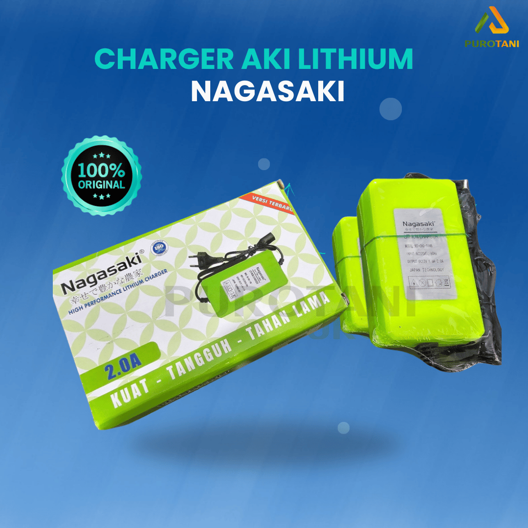 Power Charger Lithium Nagasaki 2.0A