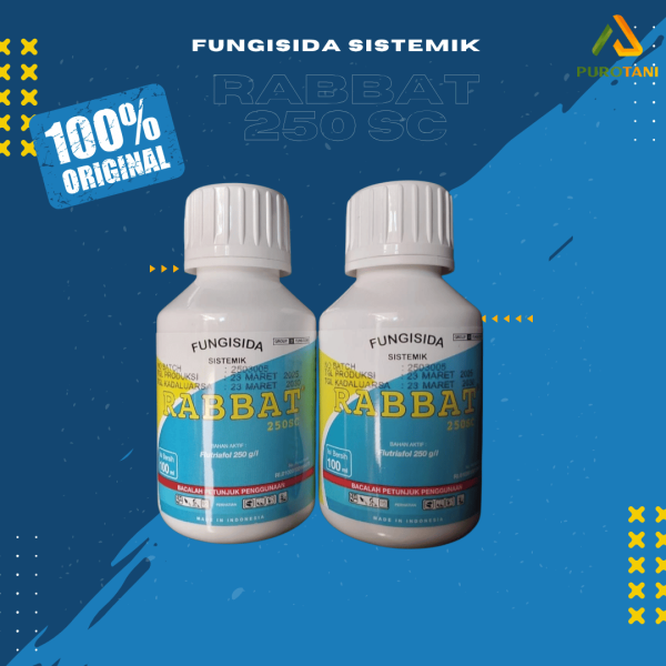 Original Rabbat Jual Fungisida Sistemik RABBAT 250 SC TWK Original