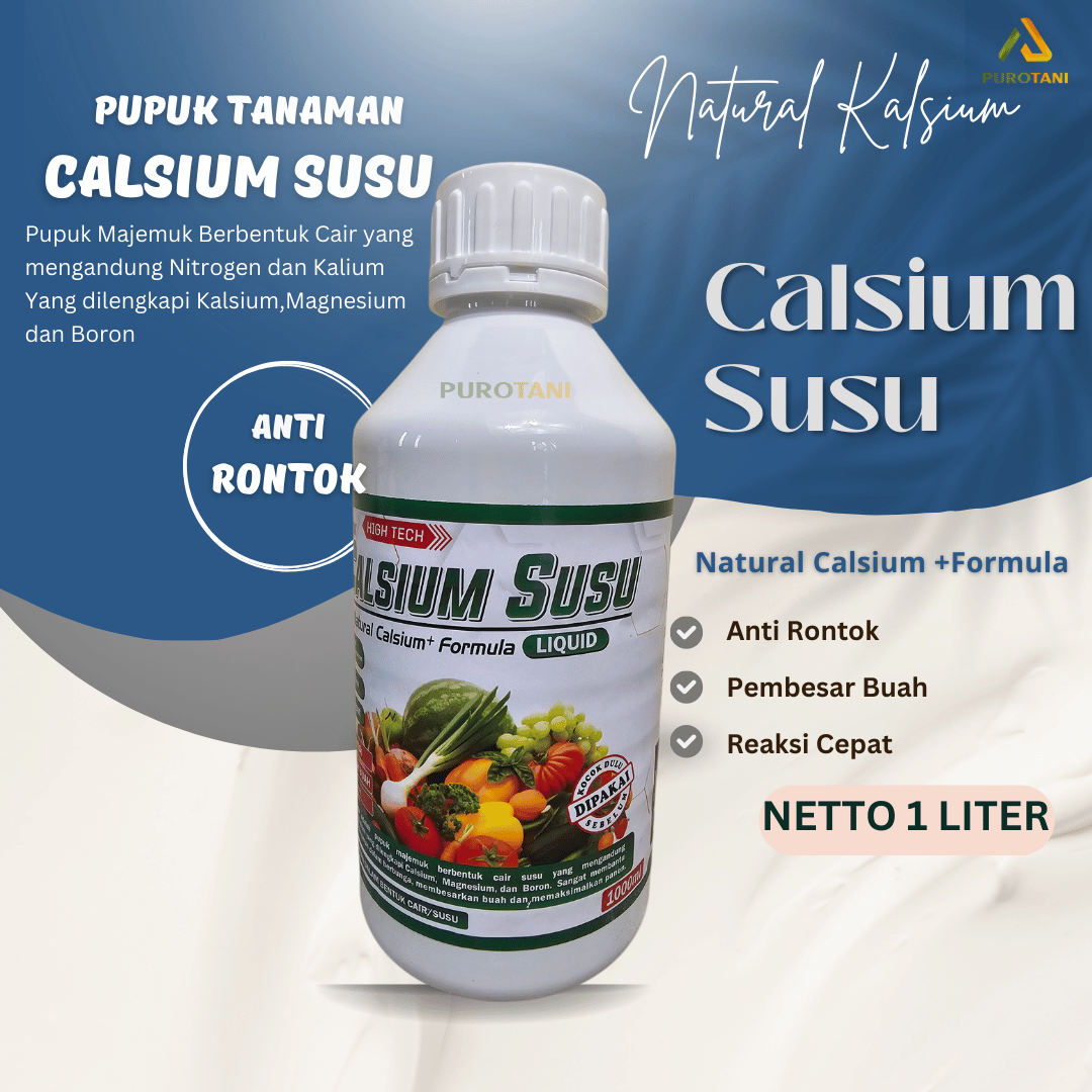 Calsus Cair Super Calsium Susu Tanaman 1 Liter