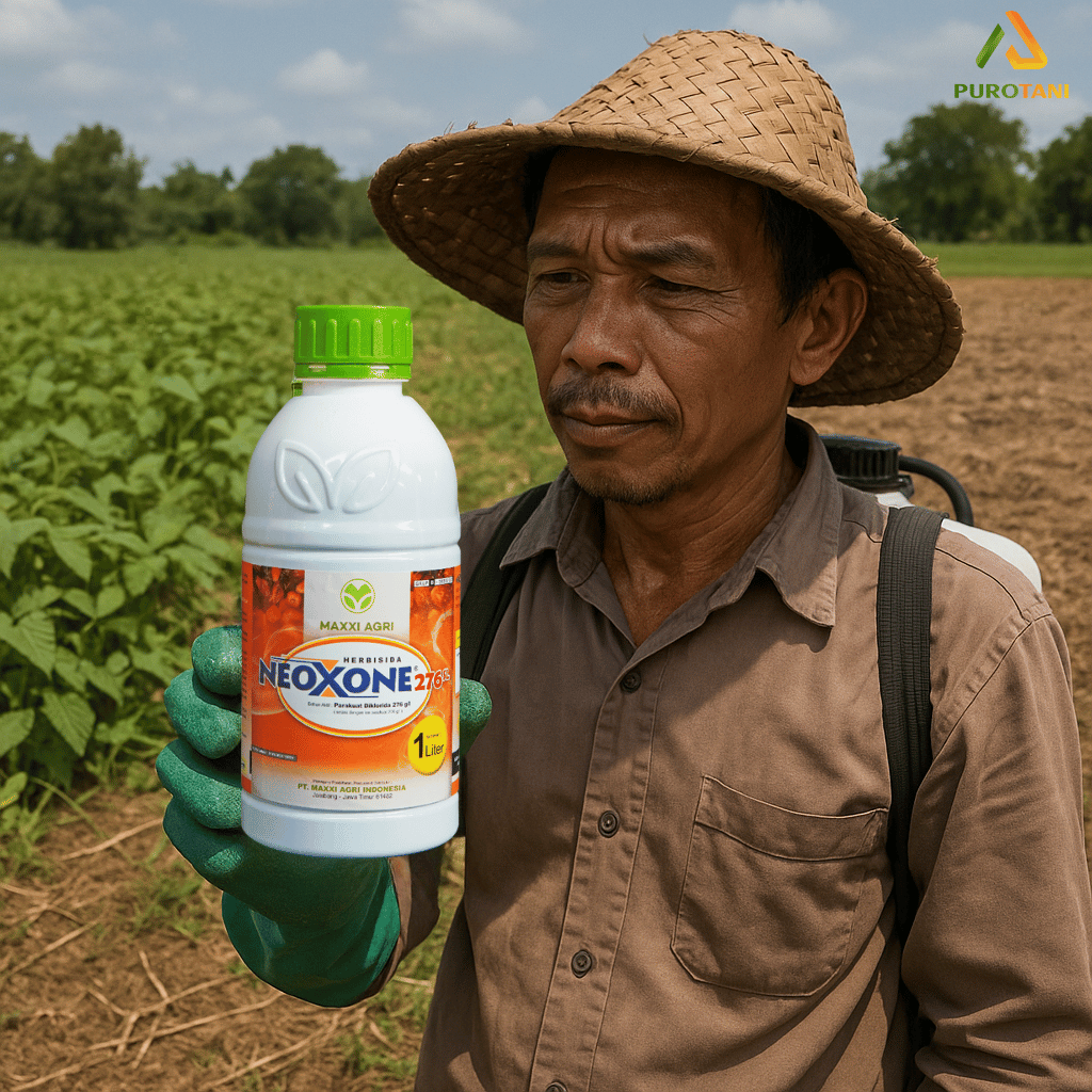 Neoxone 276SL 1 Liter Basmi Rumput Teki Pembasmi Gulma Kontak