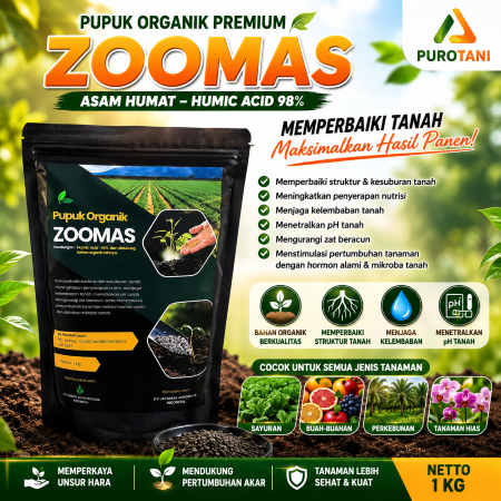 pupuk zoomas asli